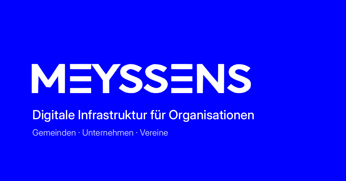 Preview image published by meyssens.ch